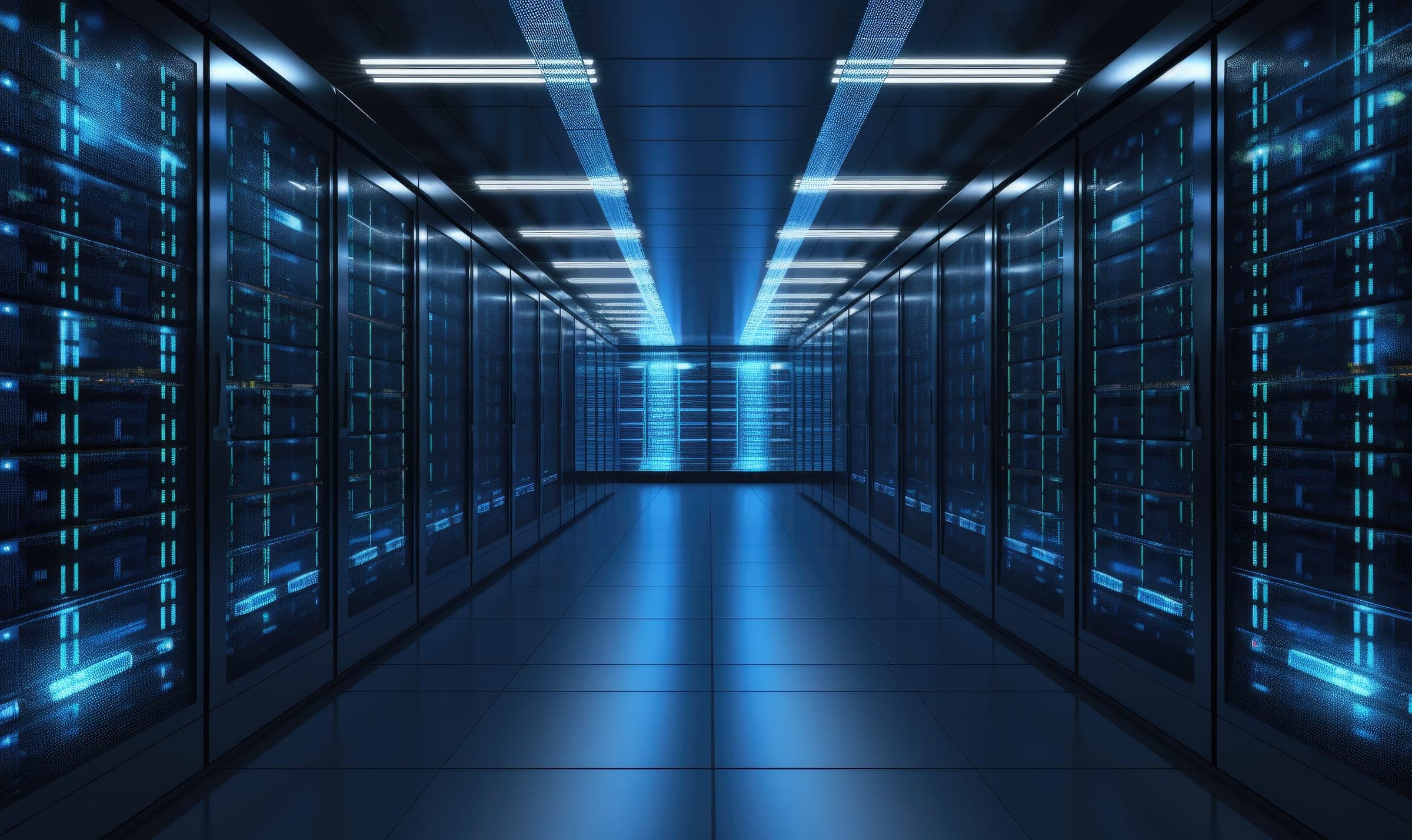 Intervention sur rack — câblage fibre et patch panel